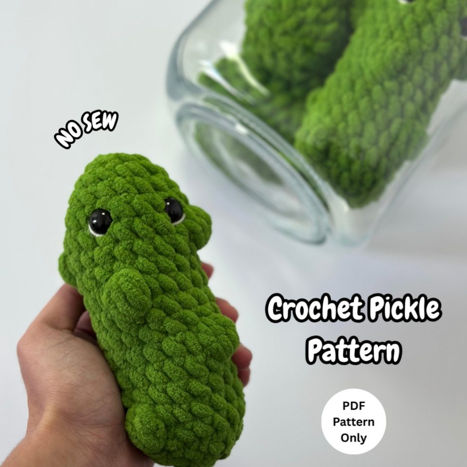 Pickle photo 1 of 4 by CrochetwithPrachi