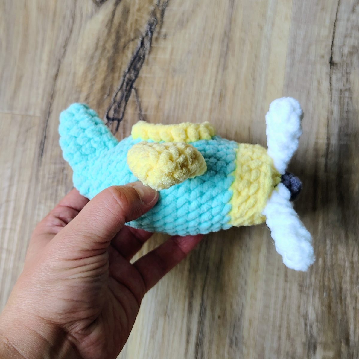 Plush Airplane photo 1 of 1 by Loop & Leaf