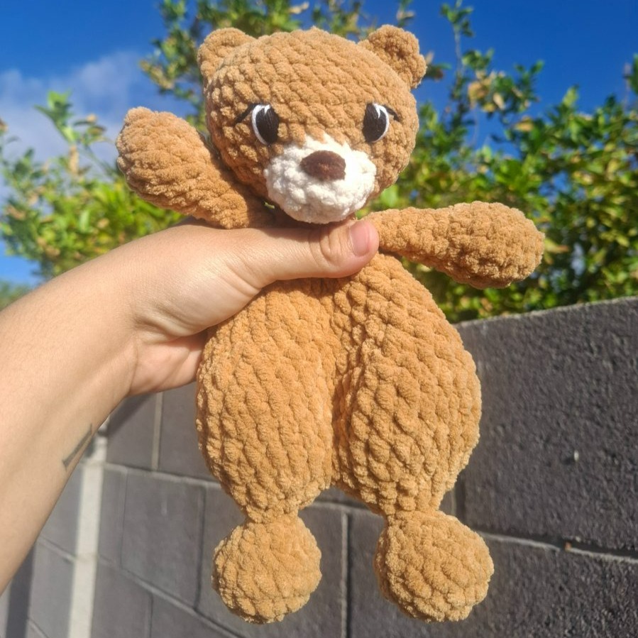 Benny the Bear Snuggler photo 1 of 9 by Rayful Creations
