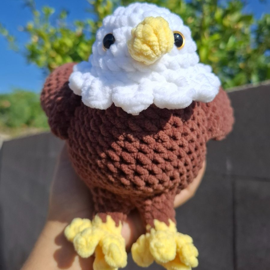 Chunky Eagle | Bird Pattern photo 1 of 5 by Rayful Creations